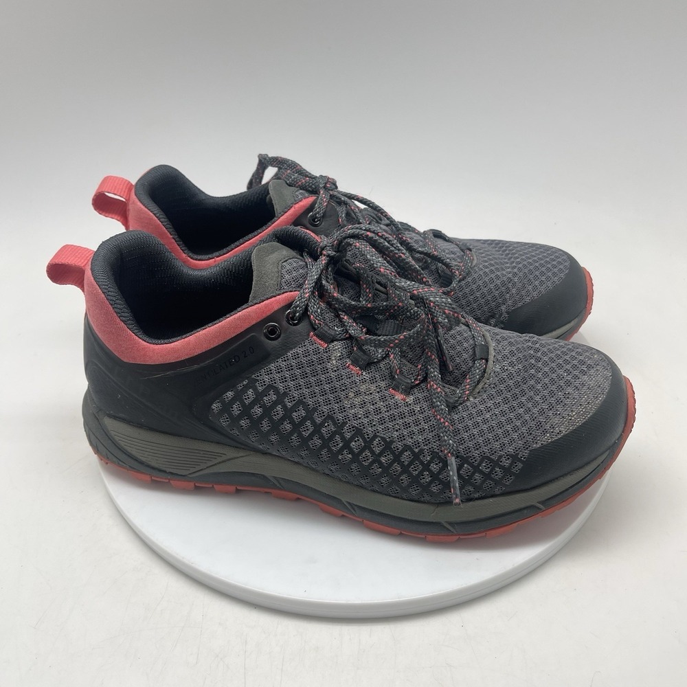 LL Bean Sneakers‎ Womens 8.5 M Ventilated 2.0 Gray Hiking Trail Shoes 505926
